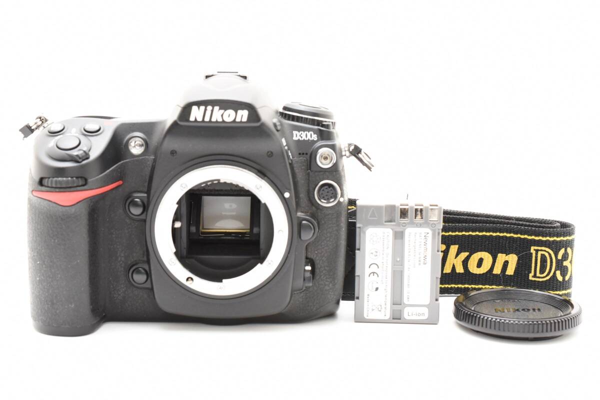 【実用品】Nikon ニコン D300s ボディ ショット数62266回【動作確認済み】#81拍卖