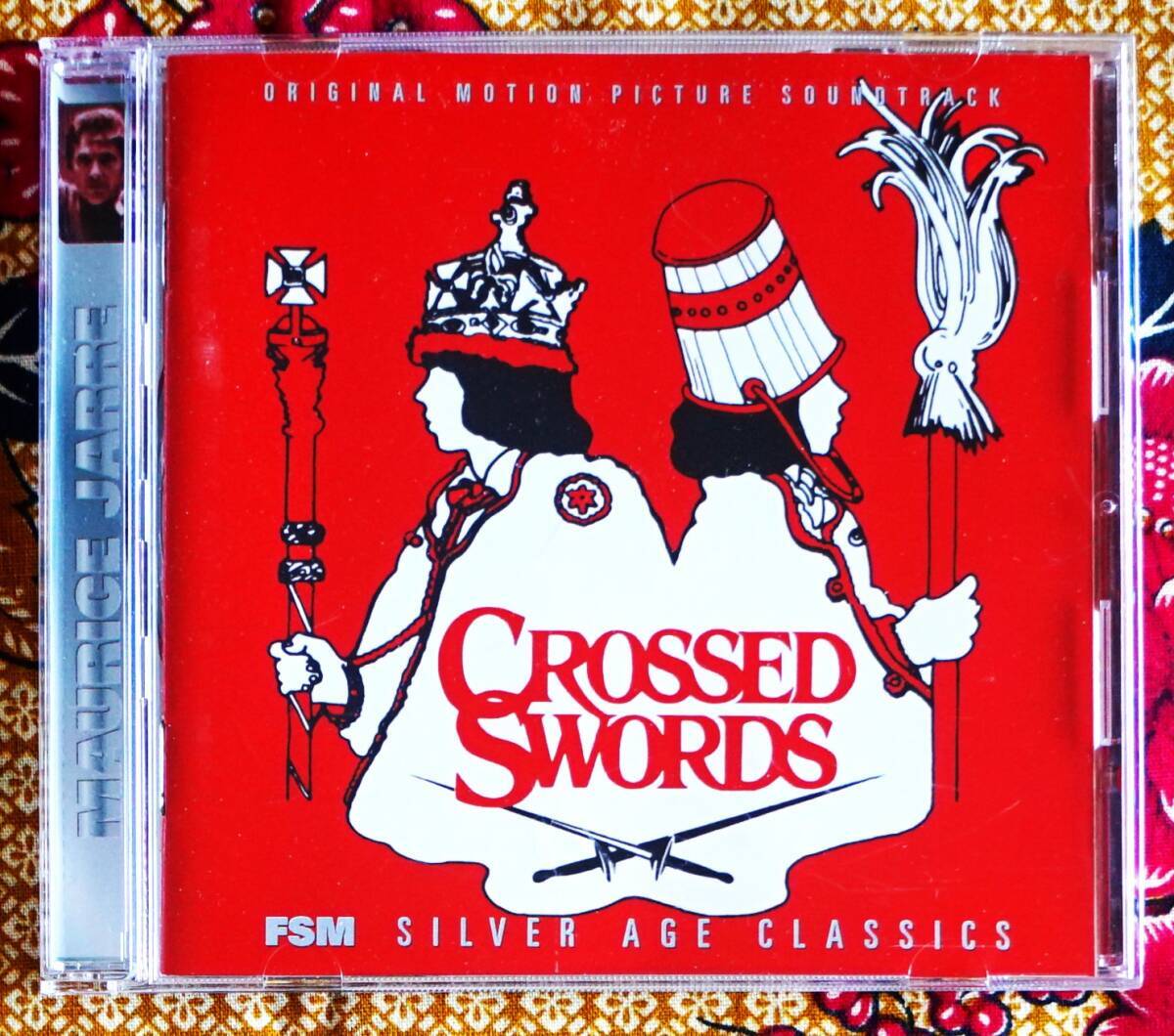 【CD】王子と乞食 CROSS SWORDS / モーリス ジャール →マーク レスター・チャールトン ヘストン・オリヴァー リード・ラクエル ウェルチ拍卖