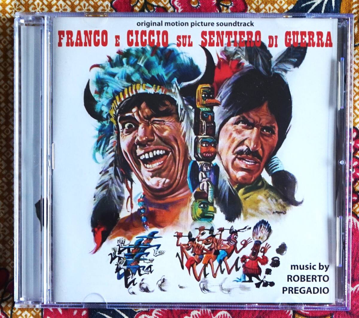 ☆彡世界初リリース【CD】戦争への道 FRANCO E CICCIO SUL SENTIERO DI GUERRA / ロベルト プレガディオ→ボーナス9曲・フランコ フランキ拍卖