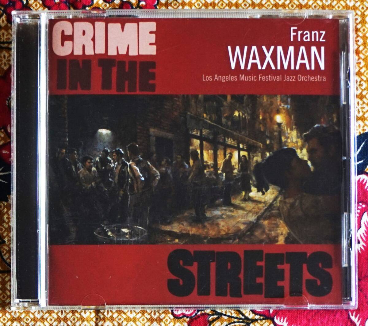 【廃盤CD】暴力の季節 Crime in the Streets (1956)/ フランツ ワックスマン →ドン シーゲル監督作品拍卖