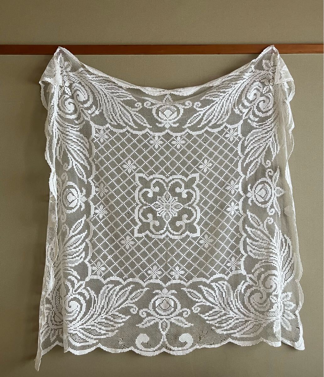 フランス アンティーク レースクロス French Antiques 拍卖