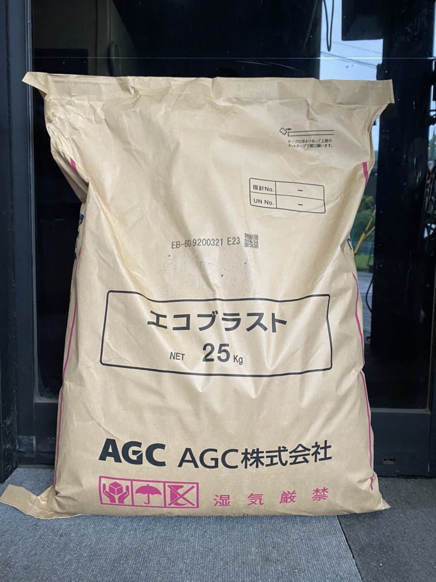 ☆★AGC製 エコブラスト EB60 25kg入り 新品未開封品 重曹 イージーブラスト ウエットブラスト EZ-Blust★☆拍卖