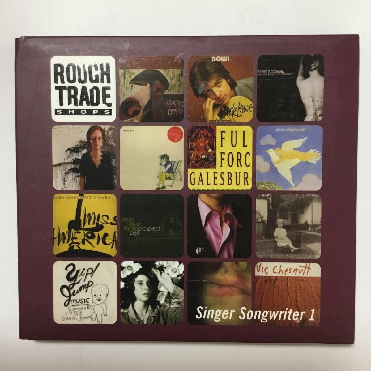 【2枚組39曲オムニバスCD】ROUGH TRADE SHOP : SINGER SONGWRITER 1/ニックロウ/PJハーヴェイ/エルヴィスコステロ/トムウェイツ/拍卖