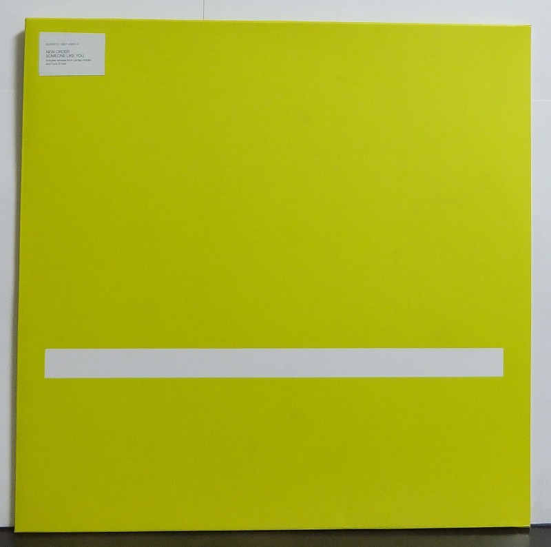 ニュー・オーダー NEW ORDER - SOMEONE LIKE YOU /EU盤/中古12インチ!!3002拍卖