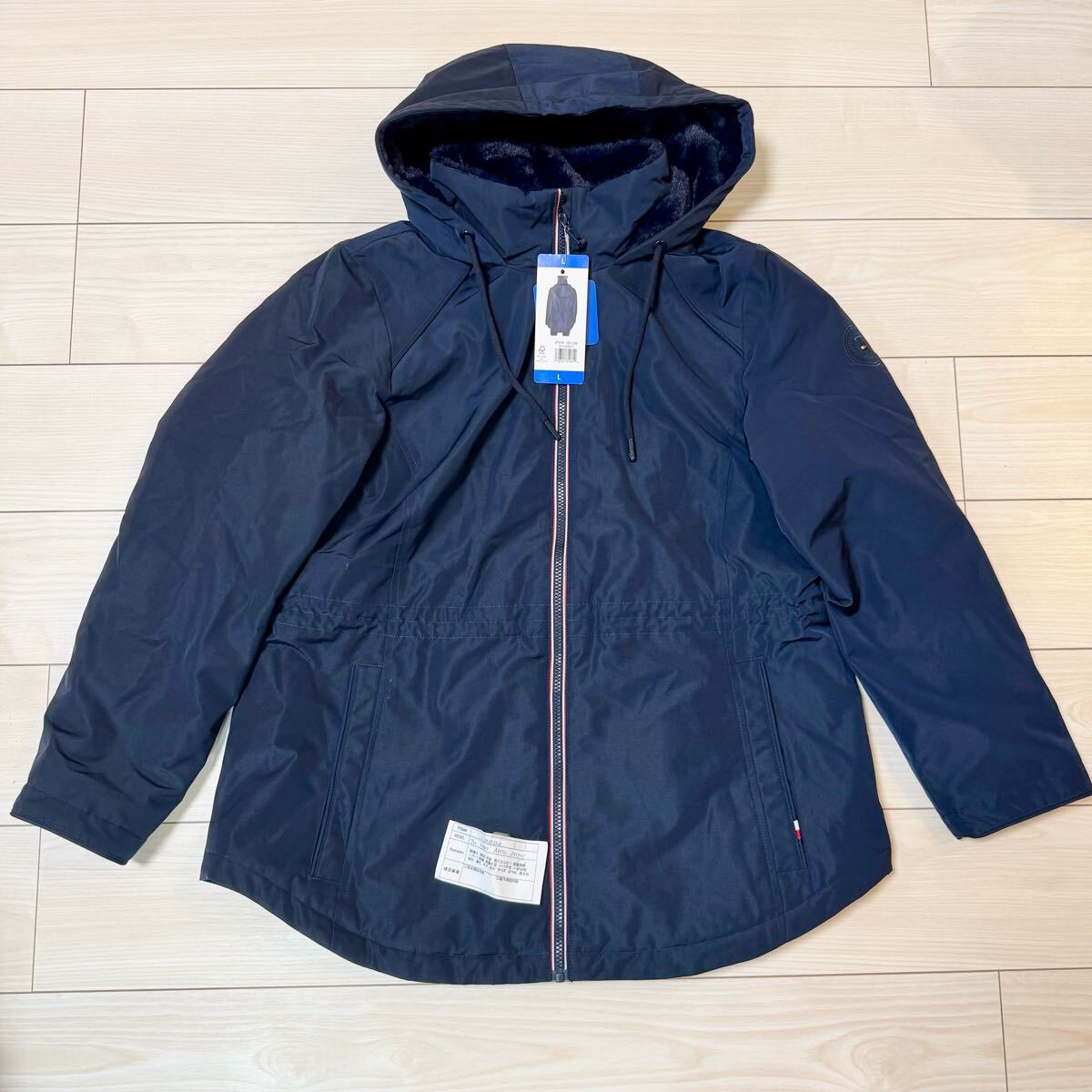 【未使用】トミーヒルフィガー Tommy Hilfiger レディース アウター ジャケット アークティック ブルゾン ネイビー L拍卖