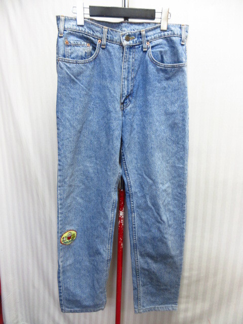 リーバイス616 90sヴィンテージ ジーンズ メンズW33 デニムパンツ デニムジーンズ Gパン ジーパン LEVIS 616 古着好き 06063拍卖
