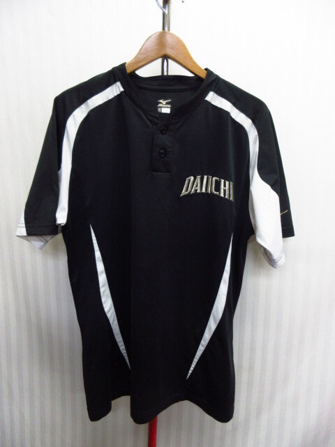 神戸第一高校 野球部 ユニフォーム メンズXO XXL ミズノ製 高校野球 甲子園 ベースボールシャツ 練習着 半袖ゲームシャツ 06182拍卖