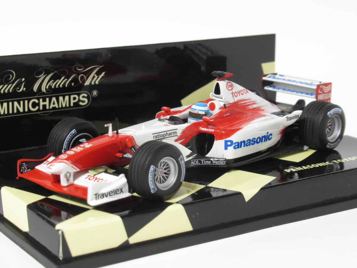 1/43 トヨタ TF102 M.サロ 2002拍卖