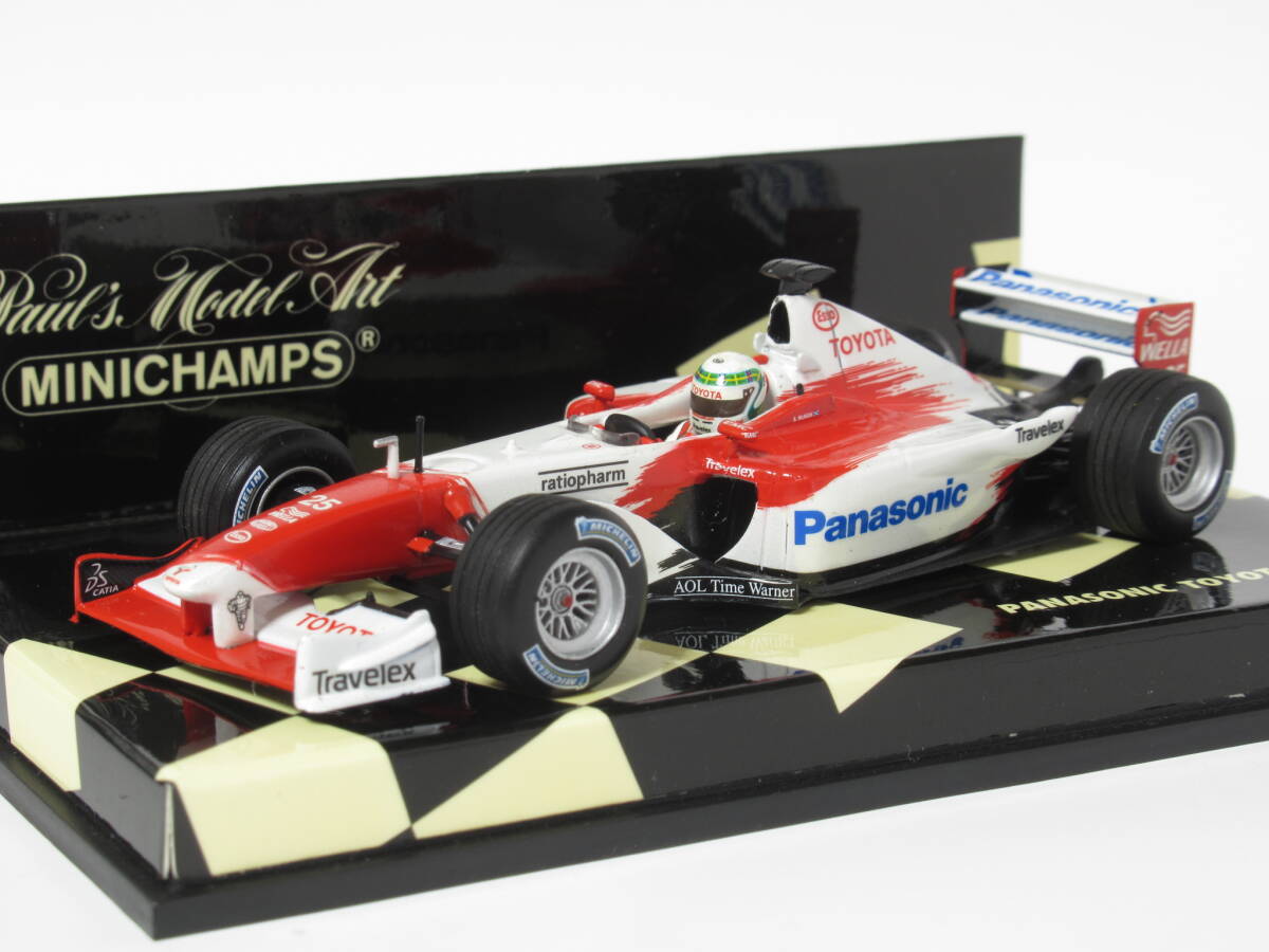 1/43 トヨタ TF102 A.マクニッシュ 2002拍卖