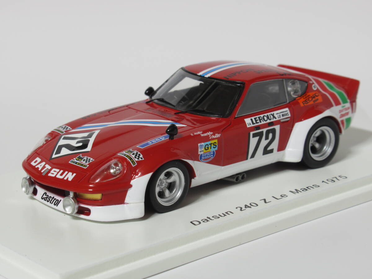 1/43 ダットサン 240 Z #72 ルマン 1975拍卖