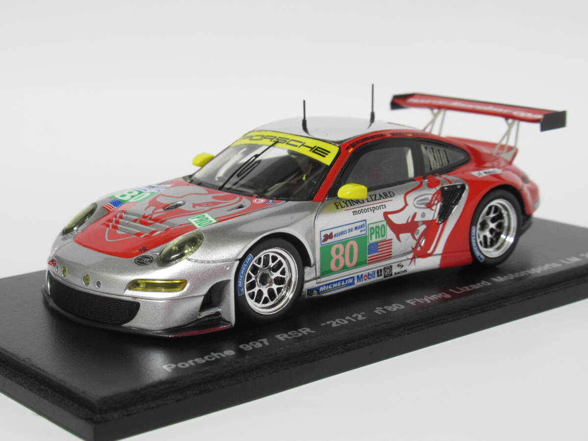 1/43 ポルシェ 997 RSR "2012" フライング リザード モータースポーツ #80 ルマン 2012 拍卖
