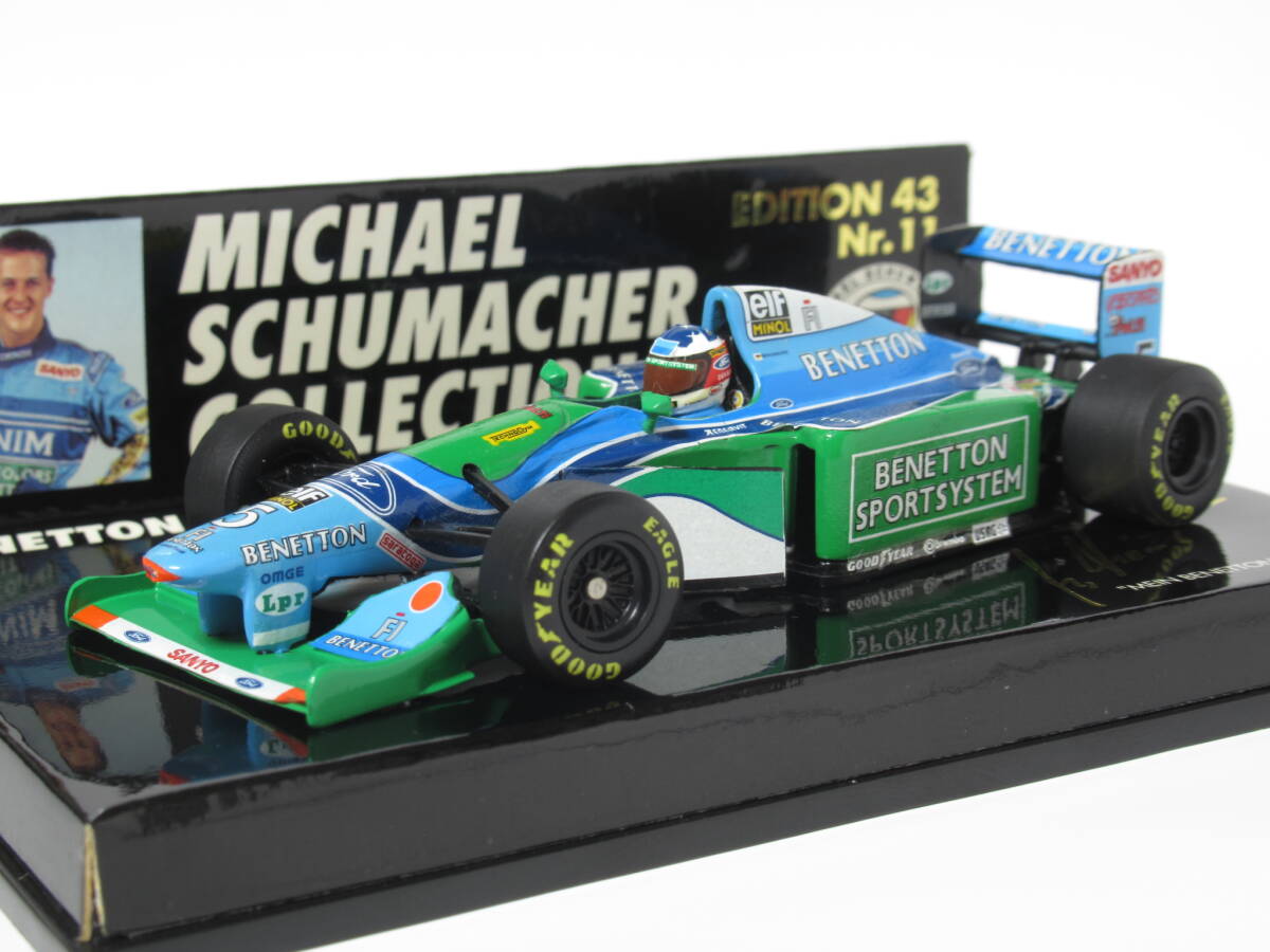 1/43 ベネトン フォード B194 M.シューマッハ Nr.11 1994拍卖