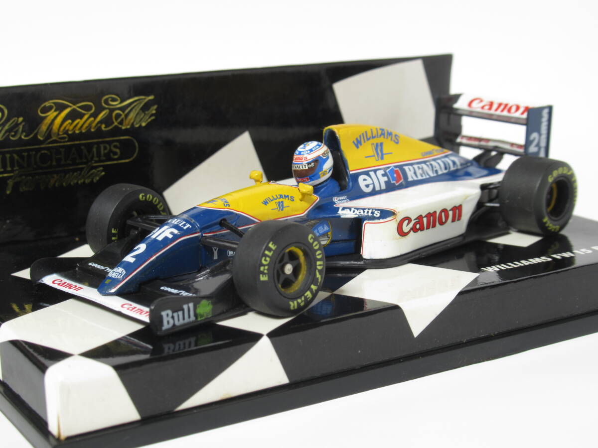 1/43 ウィリアムズ ルノー FW15 A.プロスト 1993拍卖