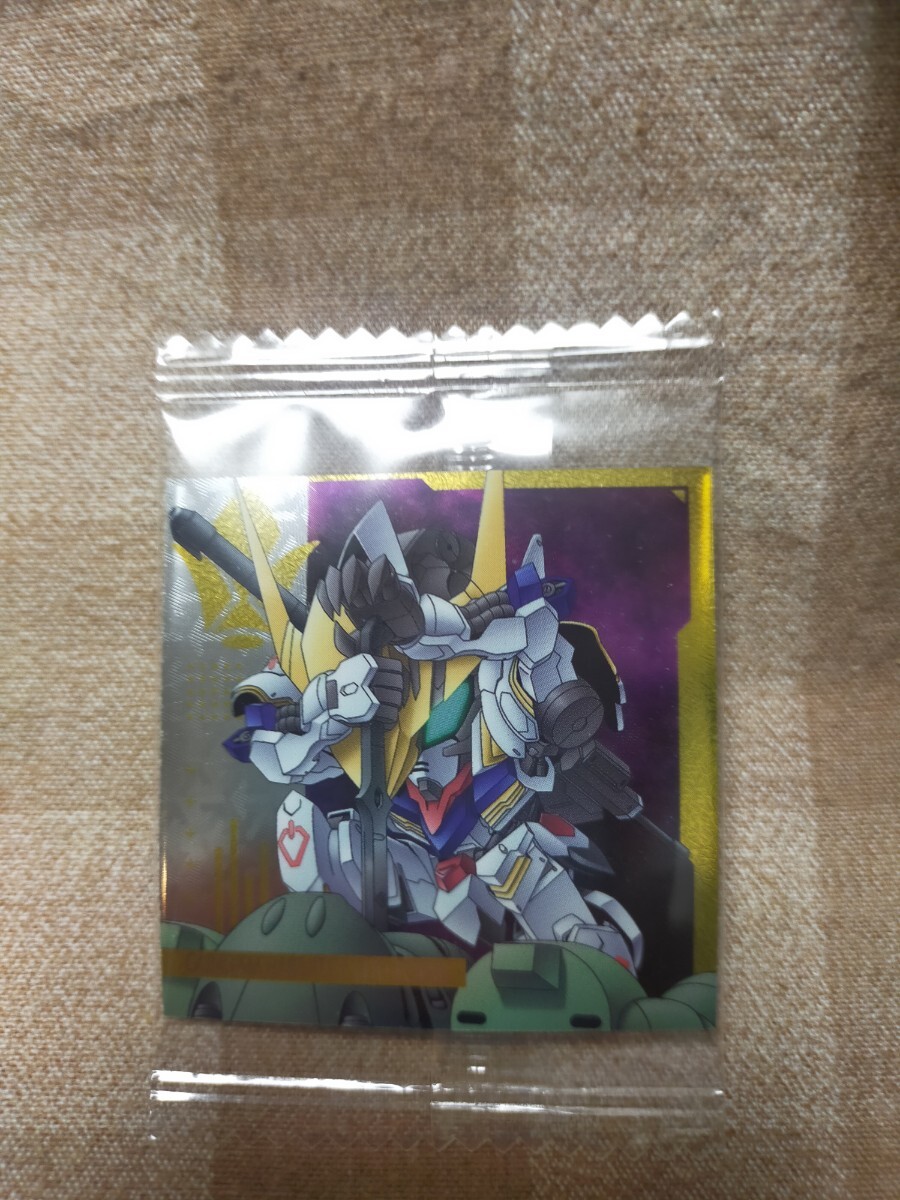 未開封 MG3-28 R ガンダム・バルバトス第4形態 にふぉるめーしょん 機動戦士ガンダム シールウエハース拍卖