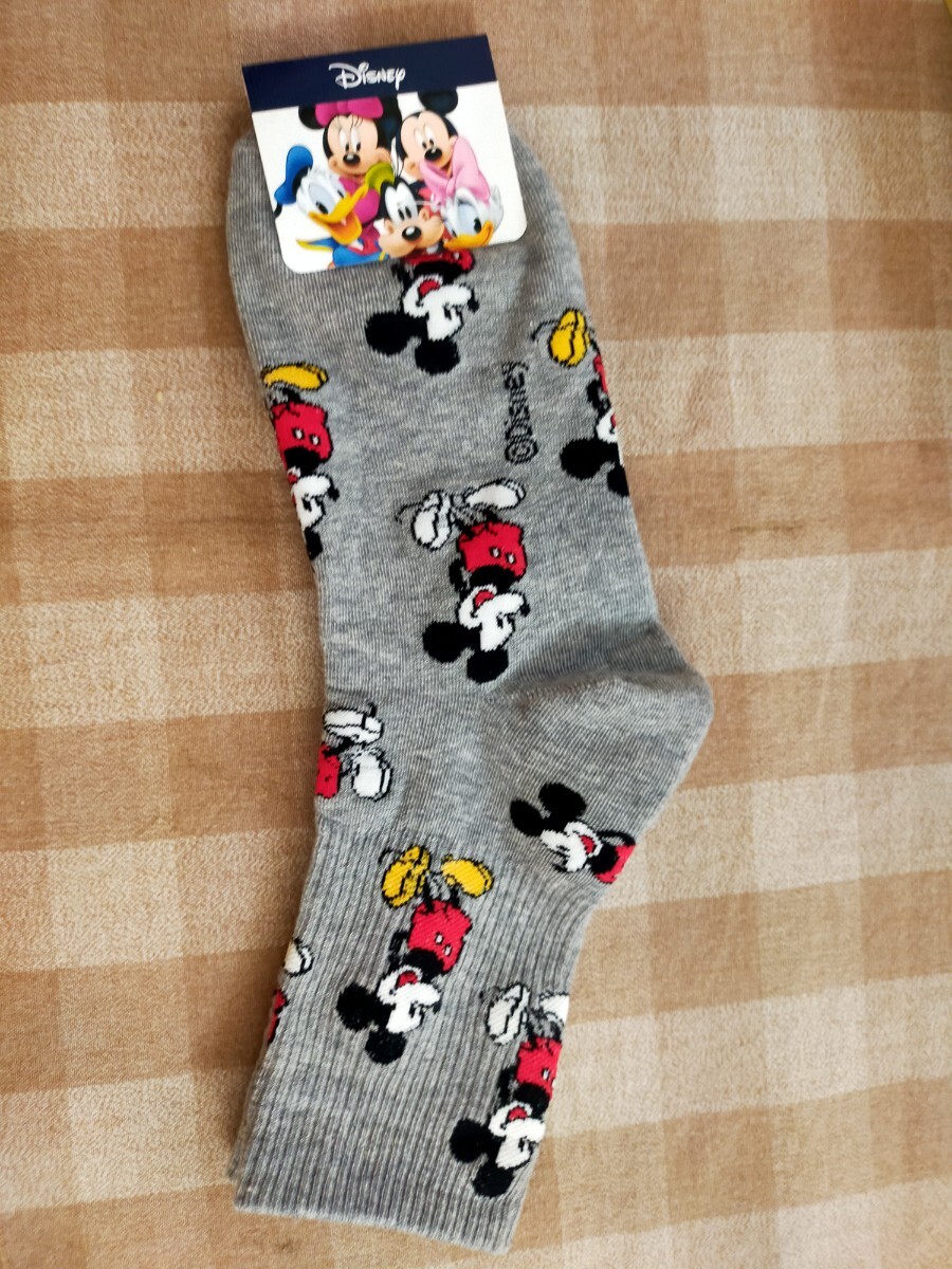 くつ下 ソックス 靴下 未使用 ミッキー ディズニー 拍卖