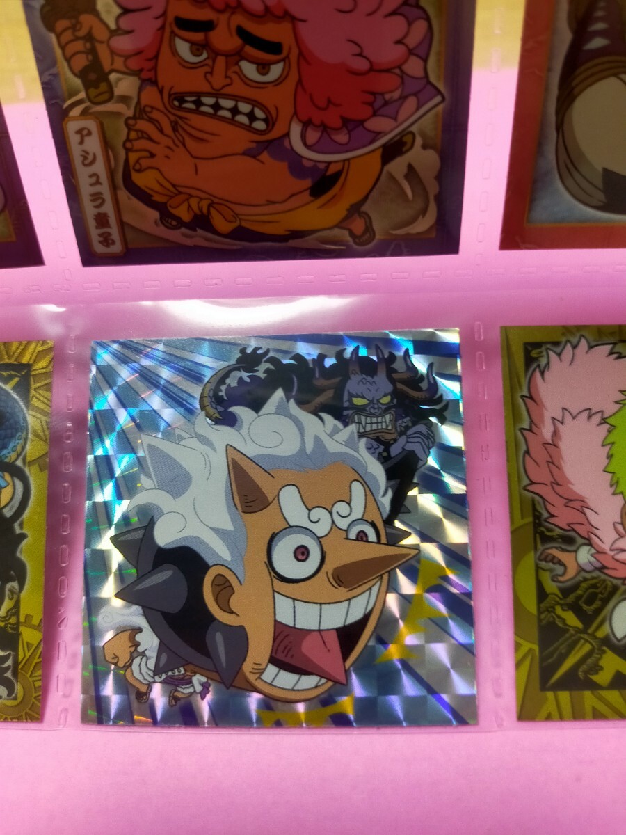 ★開封済★ ワンピース にふぉるめーしょん大海賊シールウエハース シール SW6-18 log.6 GR ルフィ拍卖