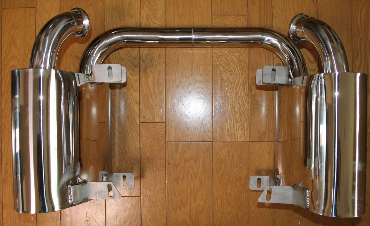 ポルシェ996用ストリートステンレスマフラー拍卖