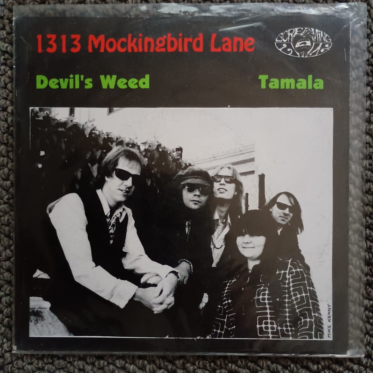 送料無料 中古品 アナログEPレコード『DEVIL'S WEED/1313 MOCKINGBIRD LANE』拍卖