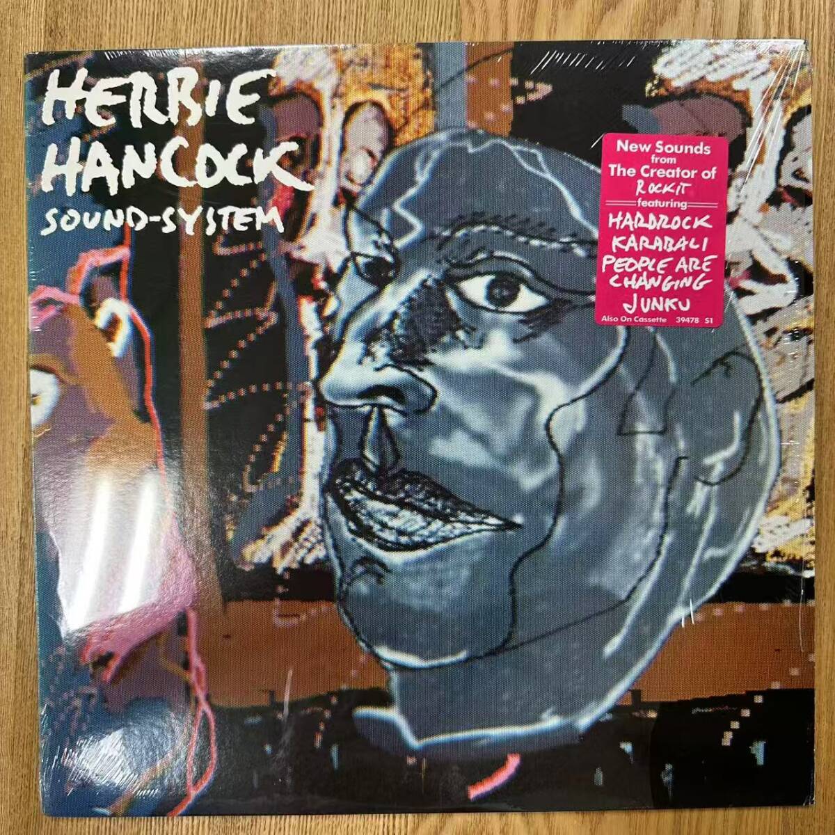 ★・US盤 Electro LP / Sterling 刻印アリ / Herbie Hancock(ハービーハンコック ) - Sound-System / Columbia - FC 39478 / DND053115拍卖