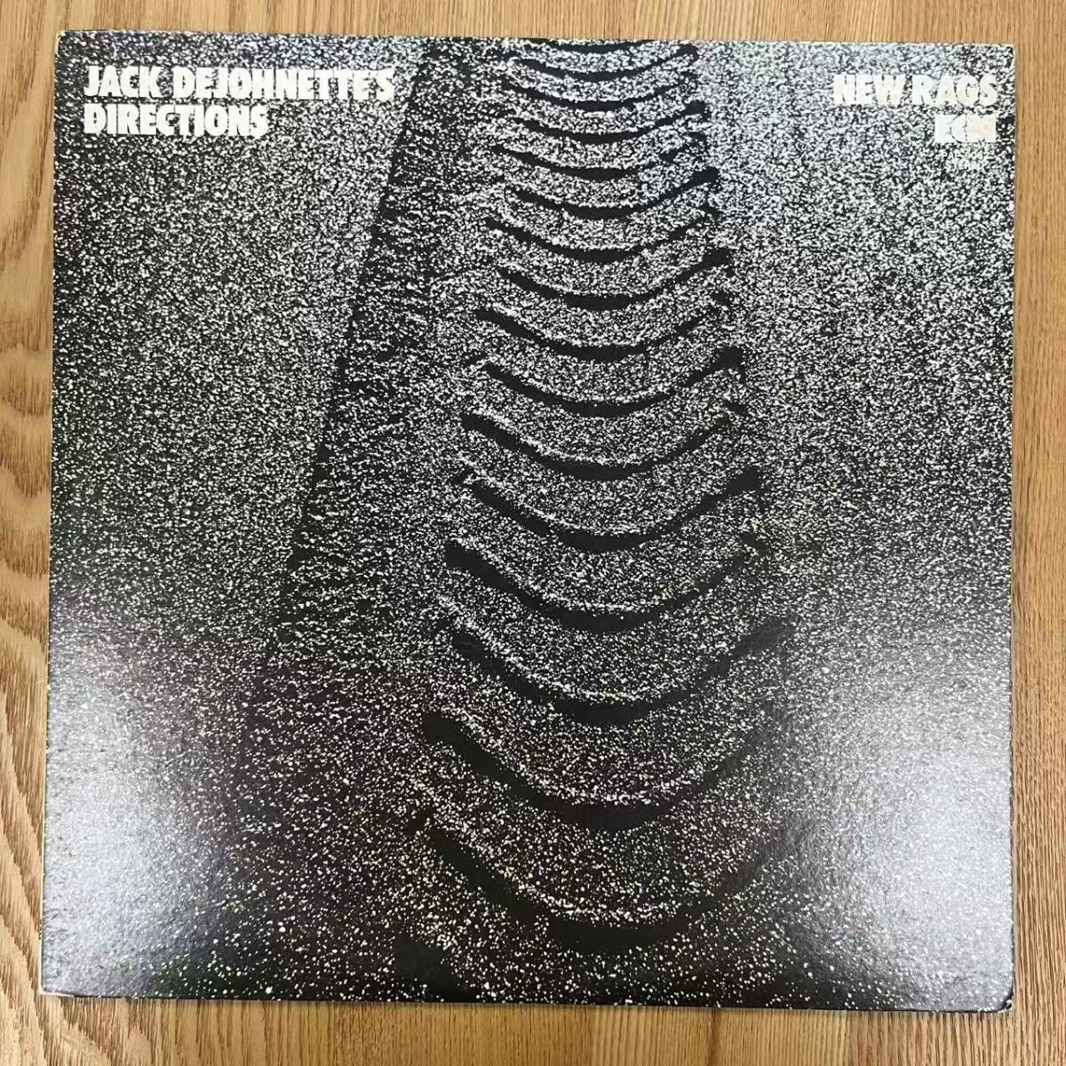 ★・ Jazz LP / ジャズ Jack DeJohnette's Directions(ジャック・デジョネット・ダイレクションズ) - New Rags / PAP-9082 / BD0612-03拍卖