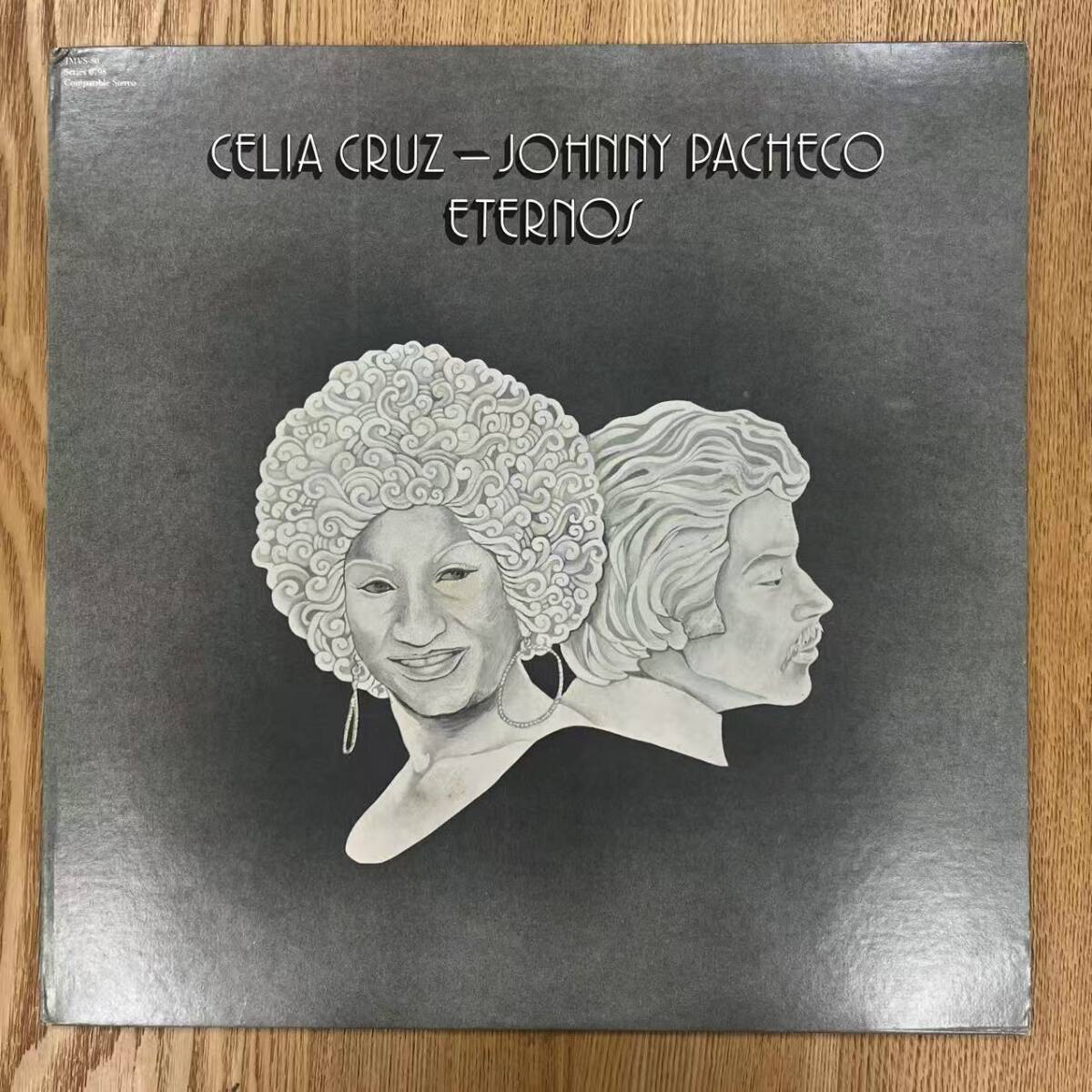★ US盤 Celia Cruz - Johnny Pacheco Eternos JMVS-80拍卖