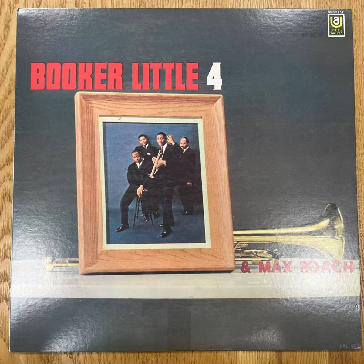 ★ ジャズ Booker Little 4「Booker Little 4 & Max Roach」LP(12インチ)/United Artists Records(GXC-3137)/ジャズ BD0613-05拍卖