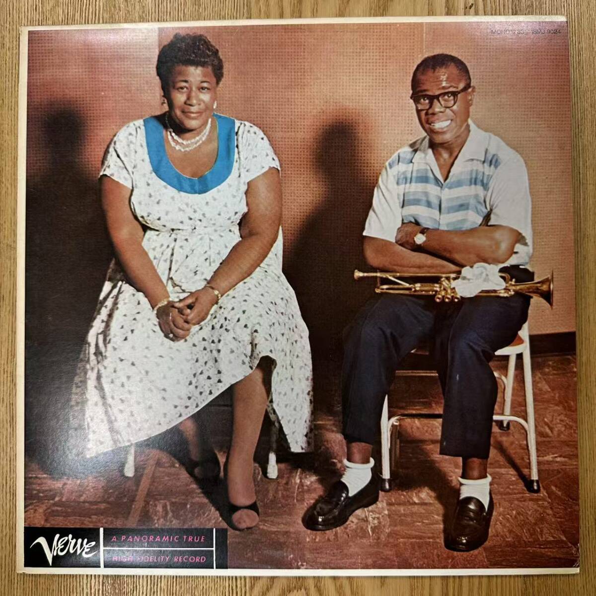★・ Jazz LP / ジャズ Ella Fitzgerald - Louis Armstrong - Ella And Louis / Verve Records - 18MJ 9024 / DND062622拍卖