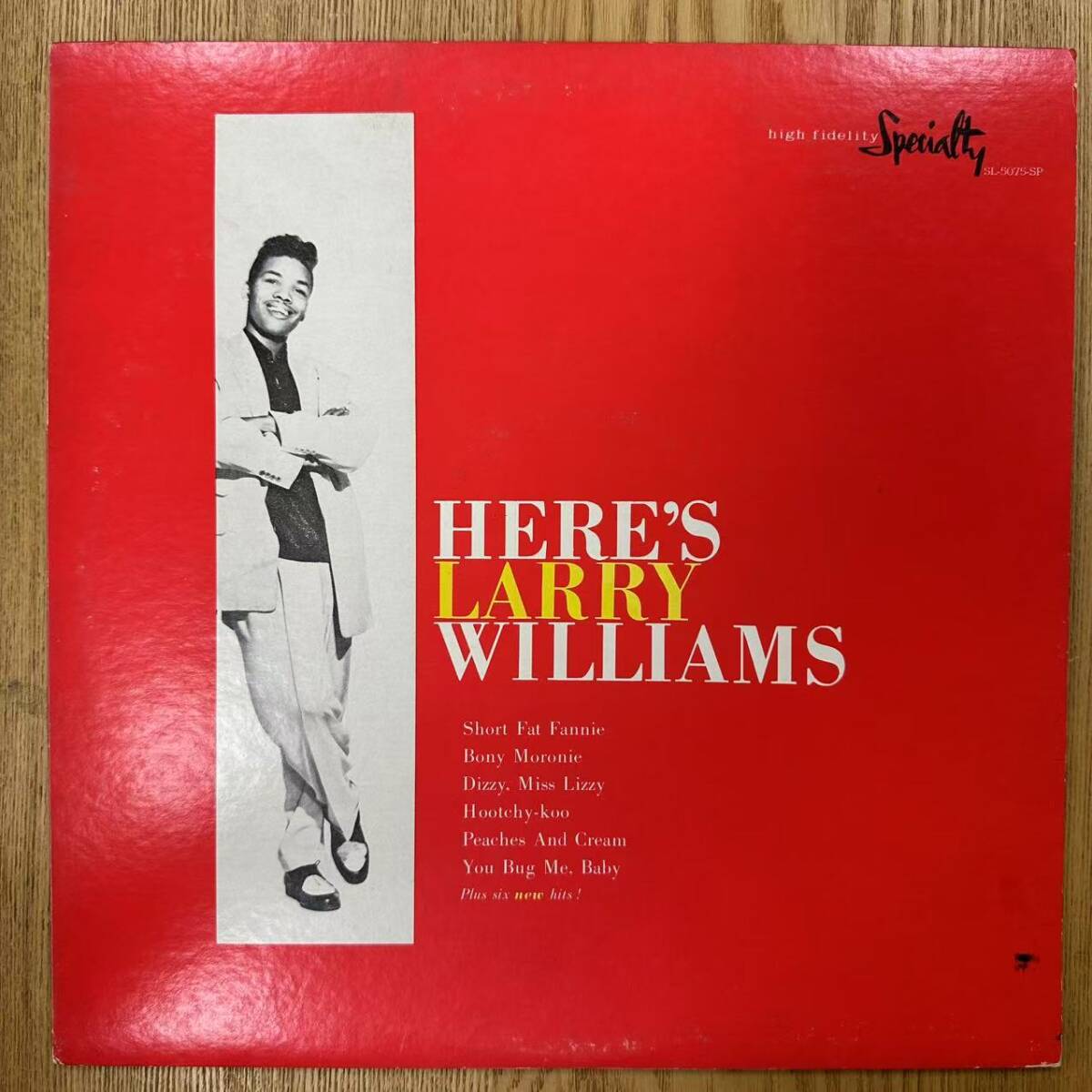 ★・見本盤 Rock LP / Larry Williams(ラリー・ウィリアムス) - Here's Larry Williams / Specialty - SL-5075-SP / DND062718拍卖