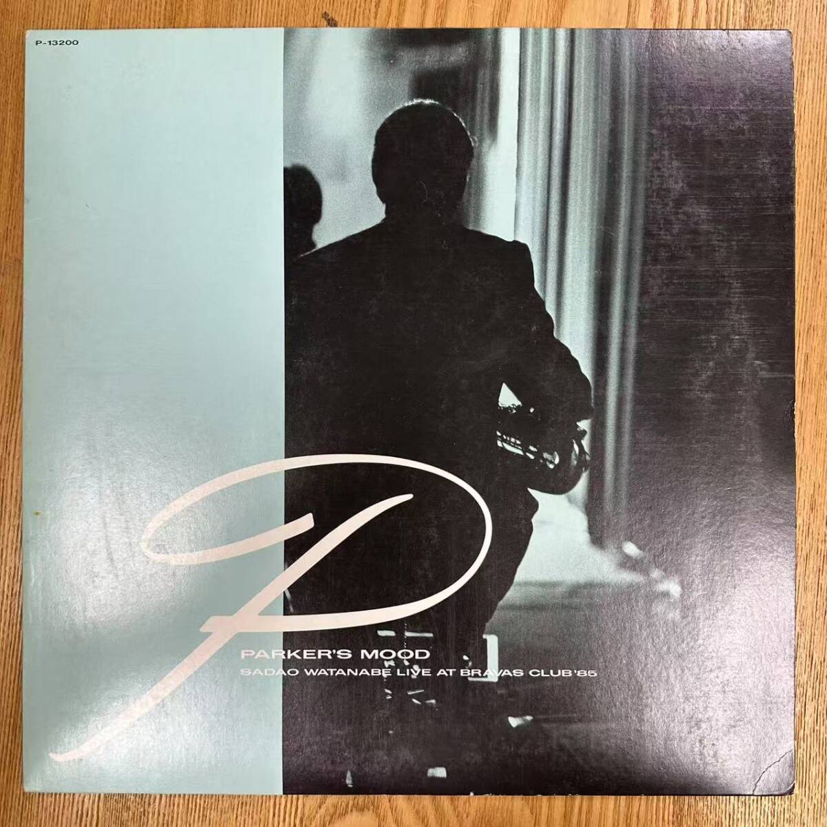★・ Jazz LP / ジャズ 渡辺貞夫 Sadao Watanabe - Parker's Mood - Sadao Watanabe Live At Bravas Club '85 /P-13200 /DND062733拍卖