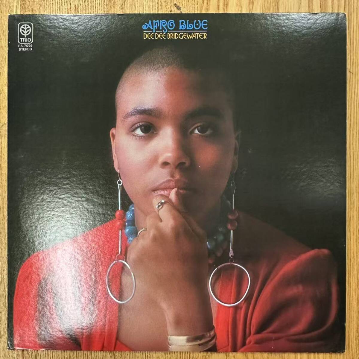 ★・ Jazz LP / ジャズ Dee Dee Bridgewater(ディディ・ブリッジウォーター) - Afro Blue / Trio Records - PA-7095 / DND062809拍卖