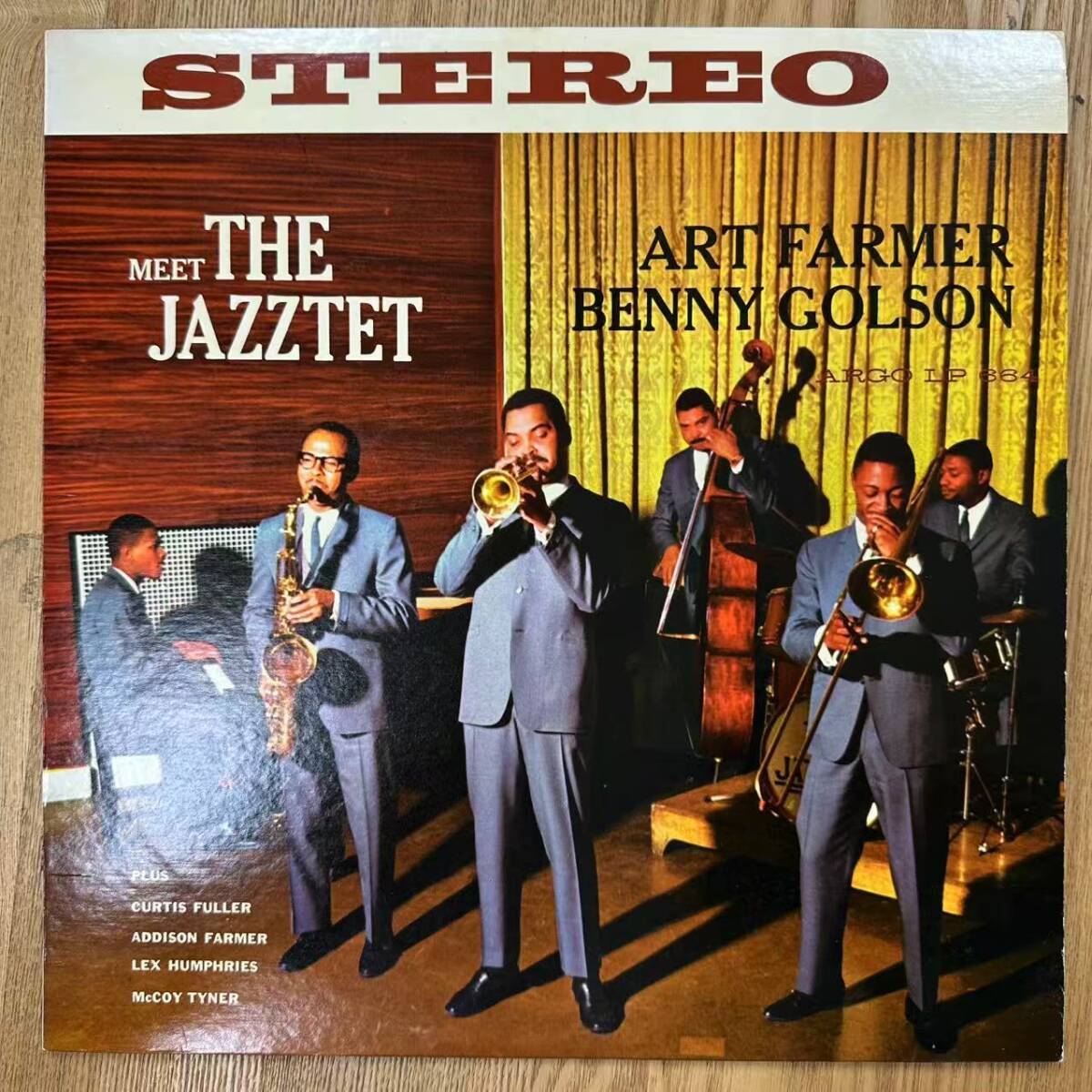 ★・US盤 Jazz LP / ジャズ Art Farmer - Benny Golson - Meet The Jazztet / Cadet - LPS-664 / DND062937拍卖