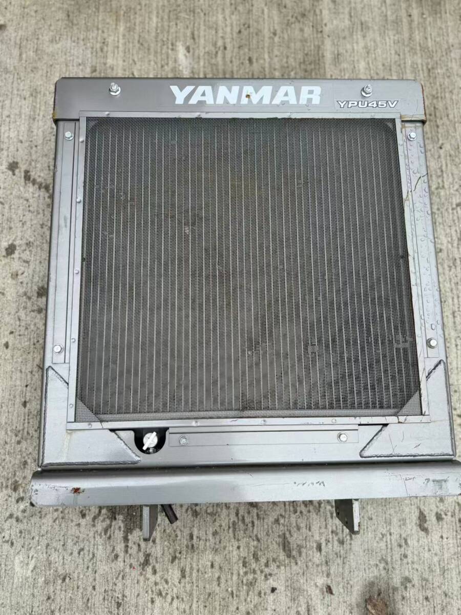 【福岡県みやま市】YANMAR ヤンマー ラジェーター 重機 コンバイン エンジン ディーゼル 2拍卖
