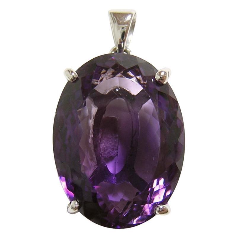 『大粒天然アメジスト』 ペンダントトップ 紫水晶拍卖