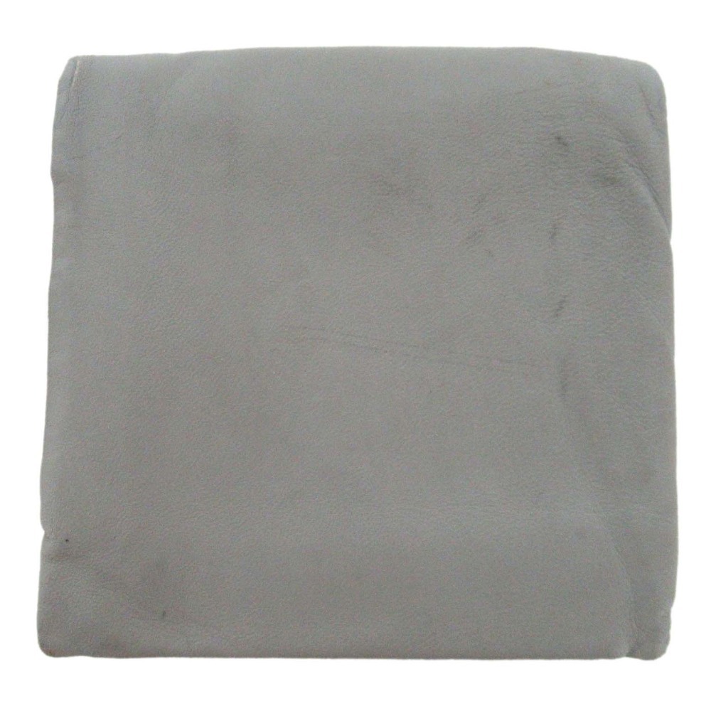 良品 HELMUT LANG ヘルムートラング ヴィンテージ レザー 二つ折り コンパクトウォレット 財布 札入れ カード入れ 小銭入れ グレー拍卖