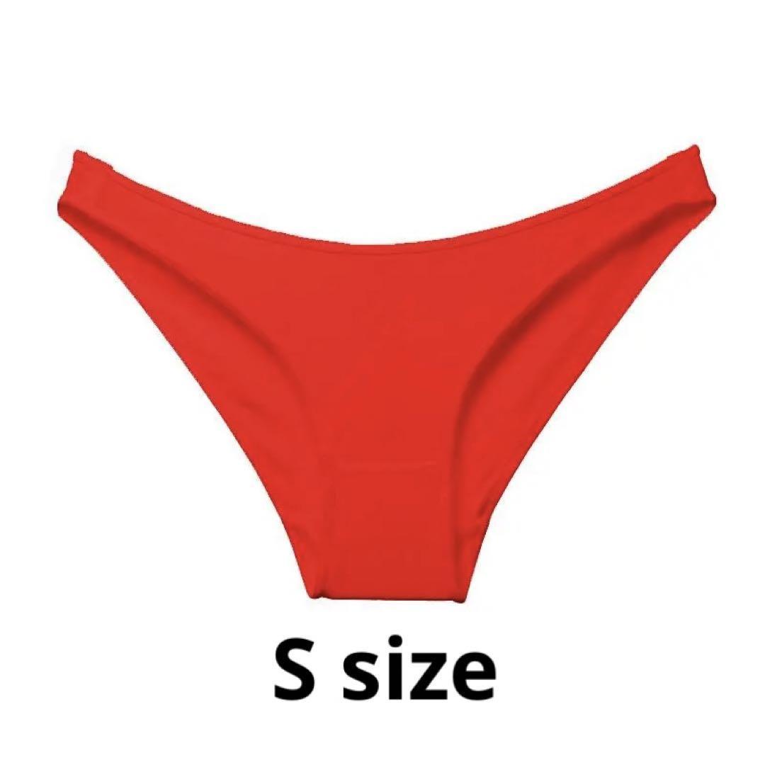O-6.set割▲200円〜 ショーツ レディース レッド S拍卖