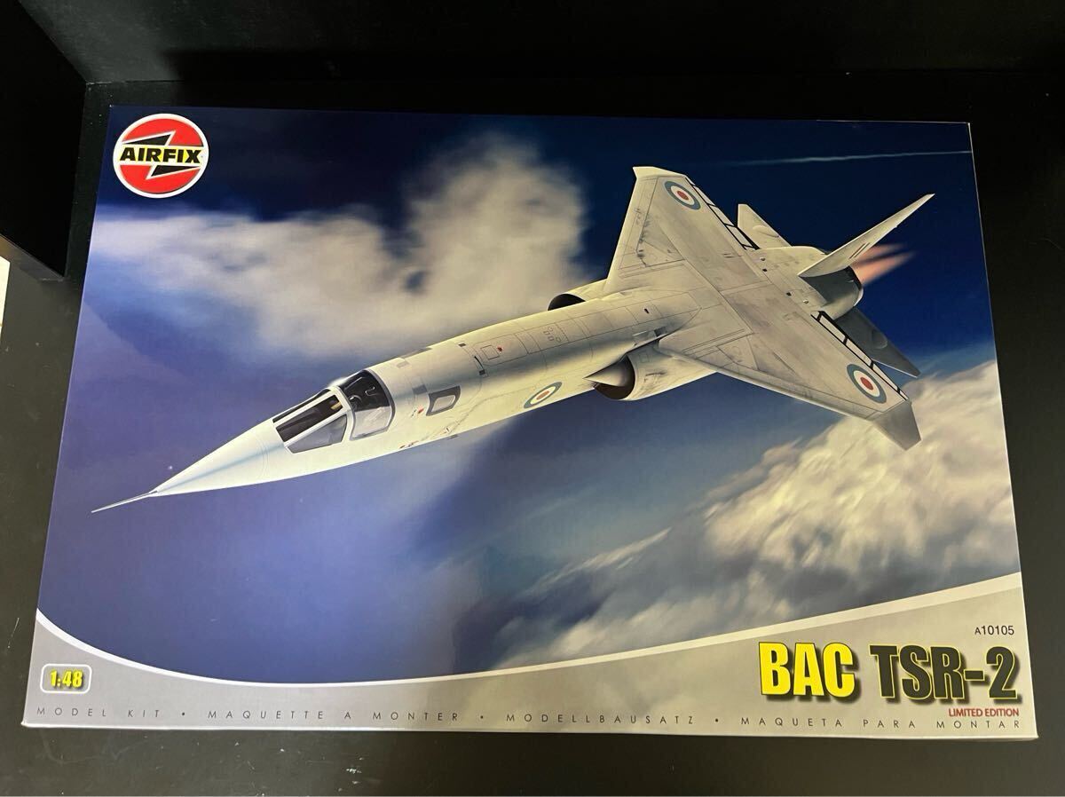 エアフィックス 1/48 BAC TSR-2 未組立品 AIRFIX拍卖