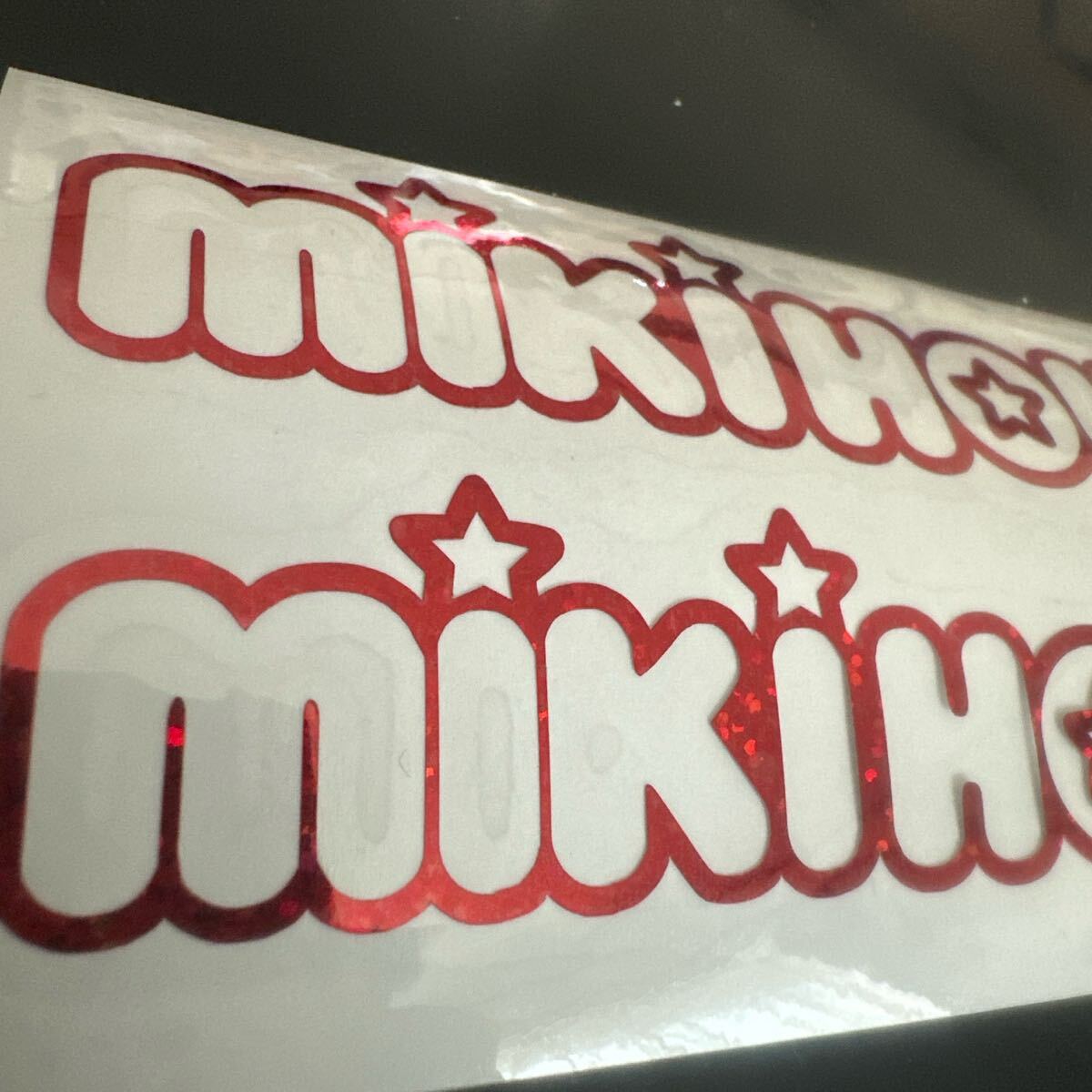 ミキハウス 赤ラメ拍卖