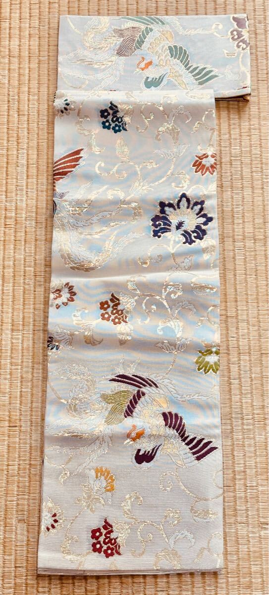 ◆曹洞宗◆金蘭彩色鳳凰紋鼓山帽子◆西陣織◆法衣◆袈裟◆装束◆拍卖