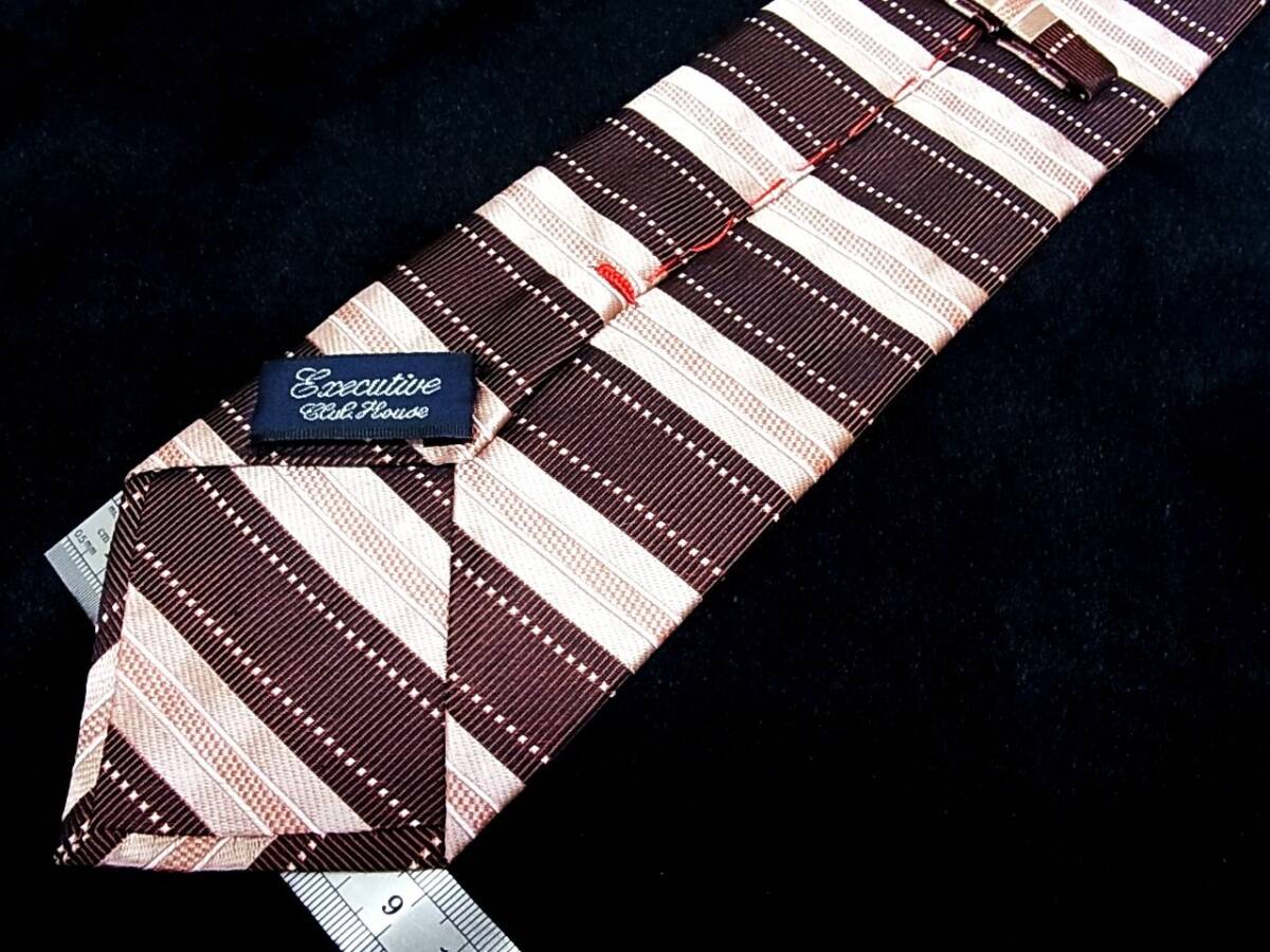 ☆【新品】☆7222 在庫処分セール90%OFF!「シルク100%」エグゼクティブクラブハウス【executive club house】 高級織 ネクタイ拍卖