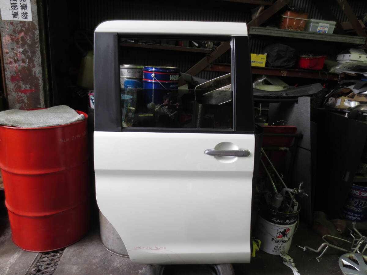 LA600S タント 右スライドドア W24 H27年式 ③拍卖