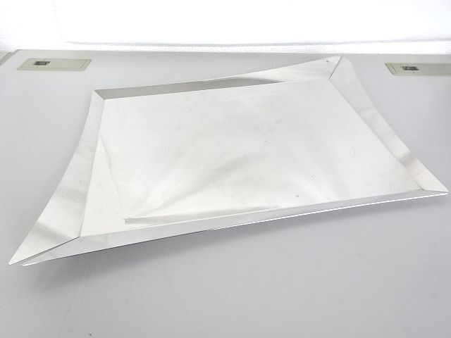 【ELLEFFE DESIGN】エレッフェデザイン Vela Line ベラライン ステンレストレイ拍卖