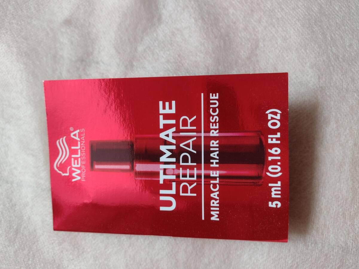 ウェラ ウエラ Wella ULTIMATE REPAIR Miracle Hair rescue ミラクル ヘアレスキュー リペア トリートメント サンプル ミニサイズ 5ml拍卖