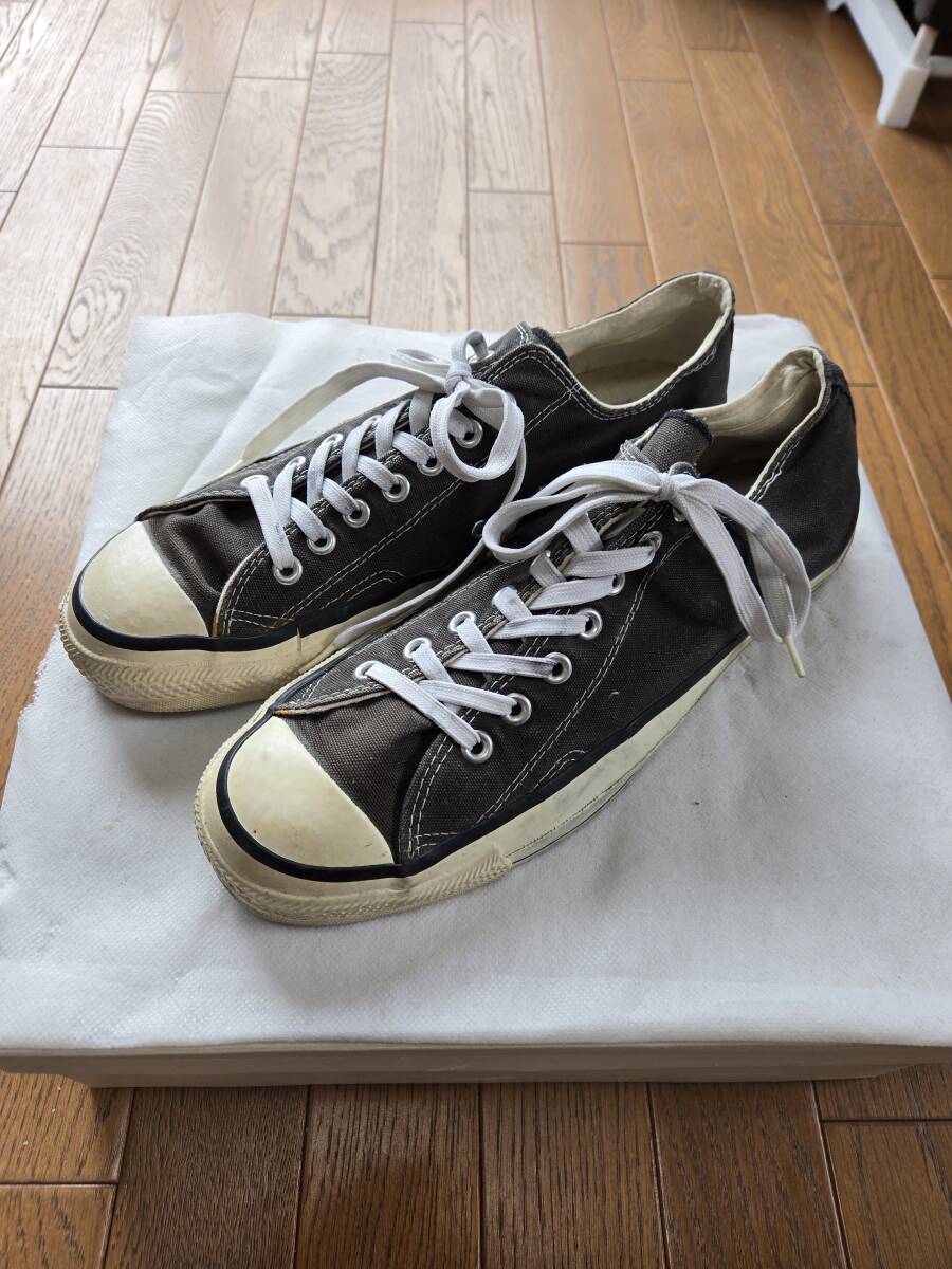 80s converse コンバース all star オールスター Black 黒 USA製 ヴィンテージ☆チャックテイラー アディクト スニーカー 60s 50s 90s拍卖