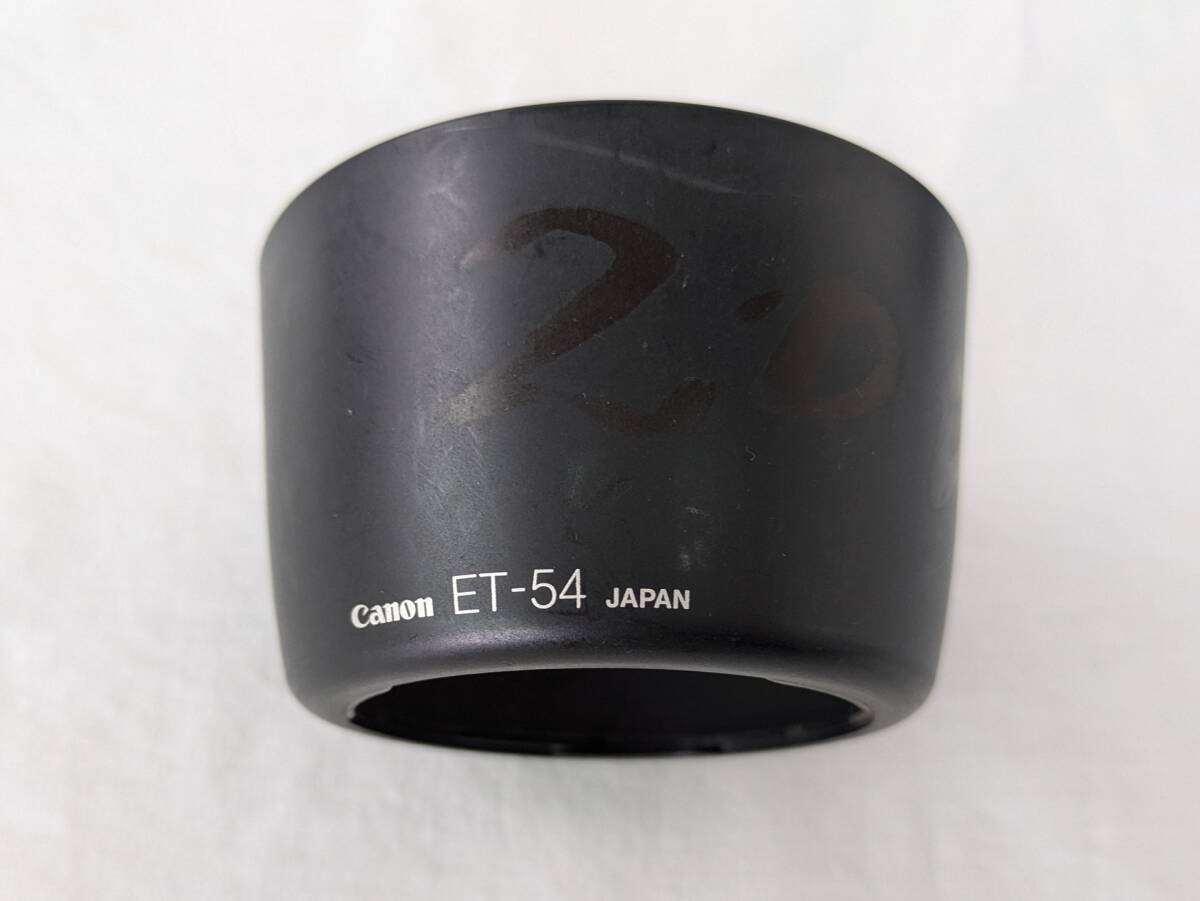【Canon】キヤノンレンズフード ET-54拍卖