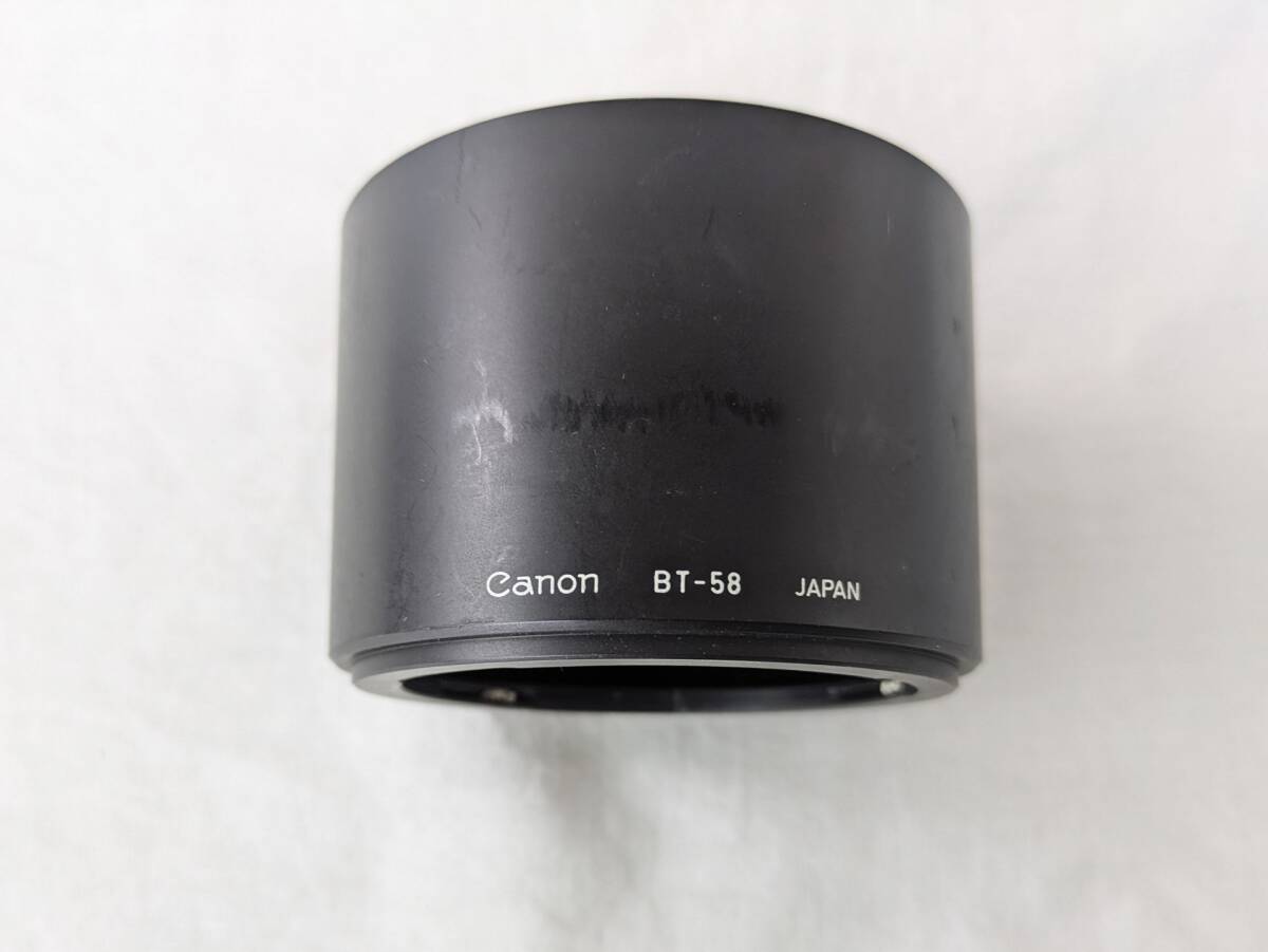 【Canon】キヤノンレンズフード BT-58拍卖
