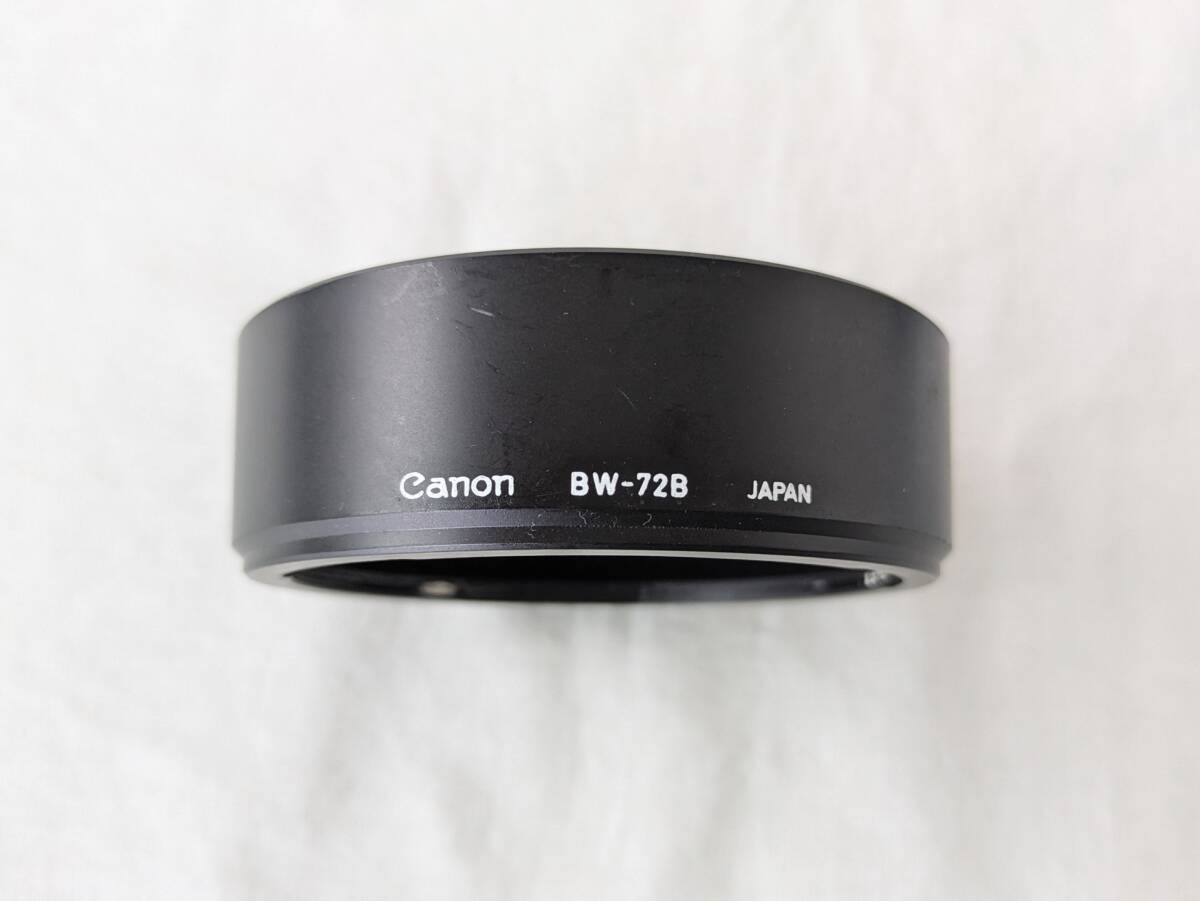 【Canon】キヤノンレンズフード BW-72B拍卖