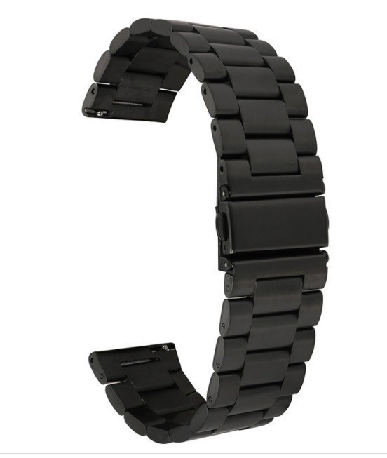 garmin vivoactive3 / music / venu / Garminmove 3 / HR / forerunner245 / 645 / music 時計バンド ベルト ステンレス 黒 交換ベルト拍卖