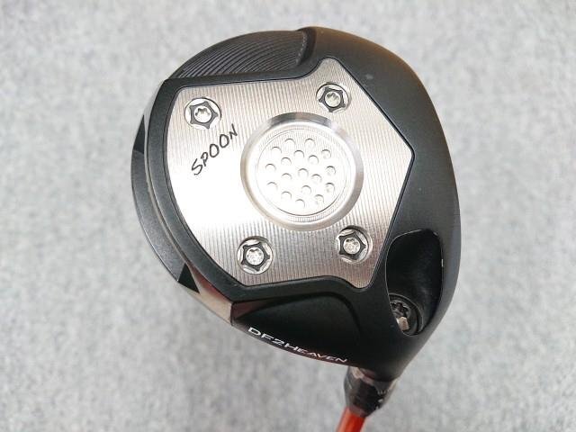 muziik ムジーク On The Screw DF2 HEAVEN オンザスクリュー DF2ヘブン SPOON 3W 15° TOUR AD ツアーAD DI-6 (S)拍卖