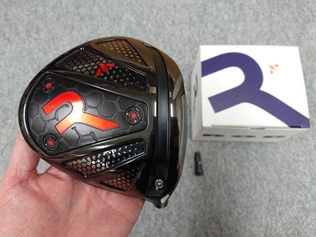 美品! RODDIO M-Tuning Black ドライバー 11° ヘッドのみ スリーブ付 マットクラウン 艶消し ロッディオ Mチューニング ブラック拍卖