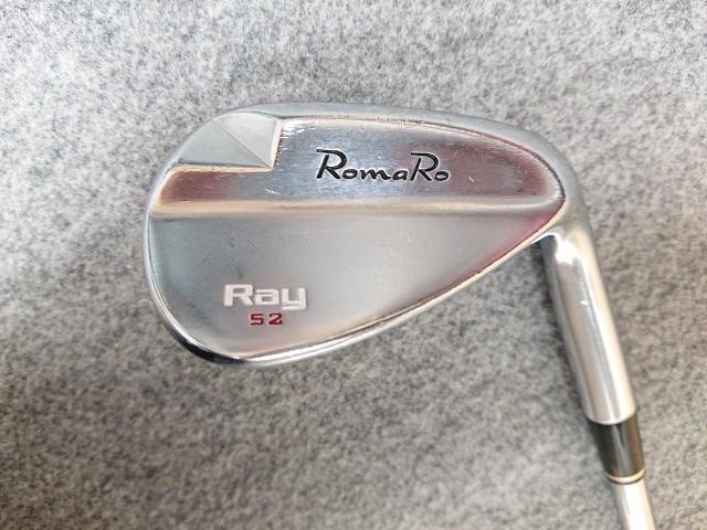 ロマロ RomaRo Ray レイ ウェッジ 52° NS950 (S) N.S.PRO 950GH拍卖